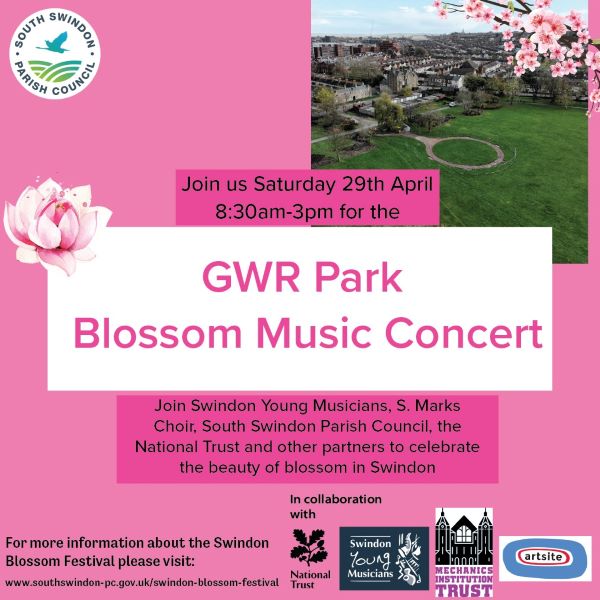 GWR Park blossom music concert