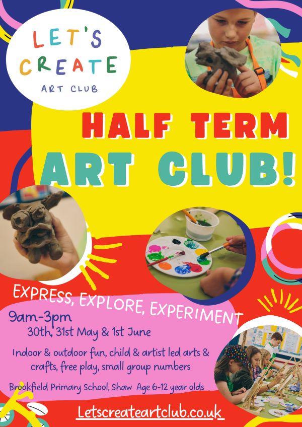 lets create half term art club