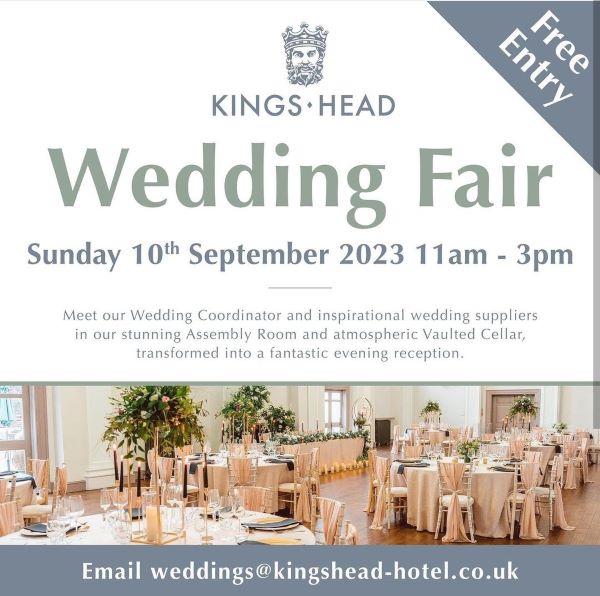 Kings Head Hotel Wedding Fair 2023