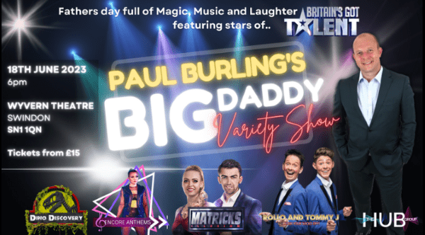 paul burling's big daddy variety show wyvern