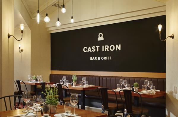 Cast Iron Bar & Grill