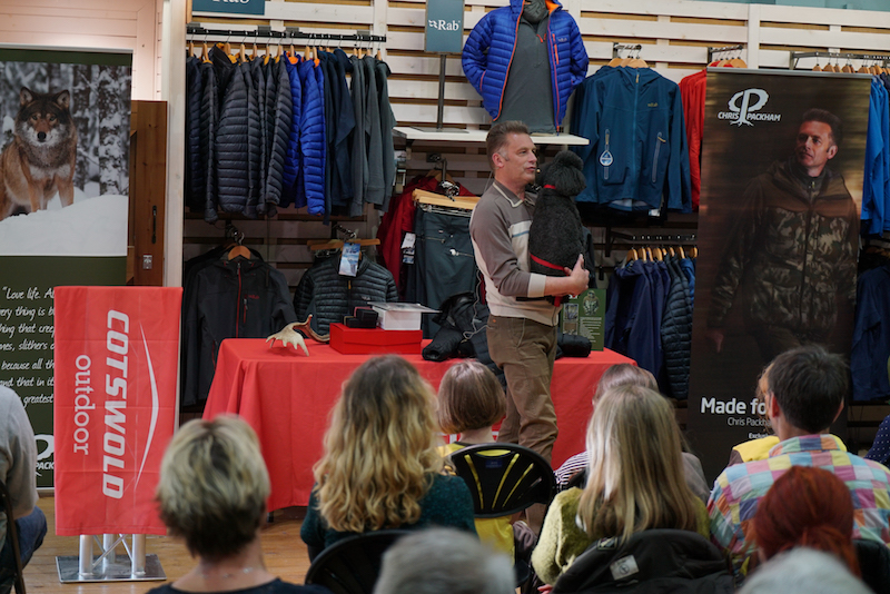 Chris Packham Launches His New Clothing with Cotswold Outdoor