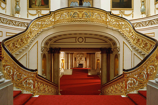 Buckingham Palace and Royal Windsor