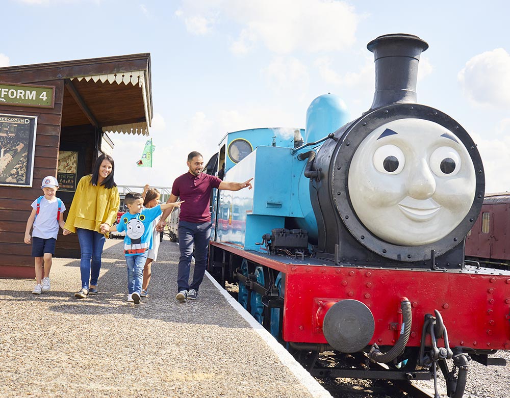Day Out With Thomas at Swindon & Cricklade Railway