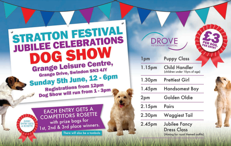 DROVE VETS DOG SHOW  AT STRATTON FESTIVAL JUBILEE CELEBRATIONS