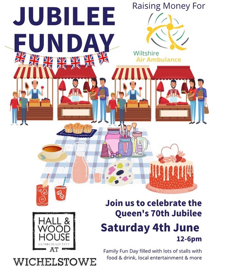 Jubilee Funday at Hall & Woodhouse Wichelstowe