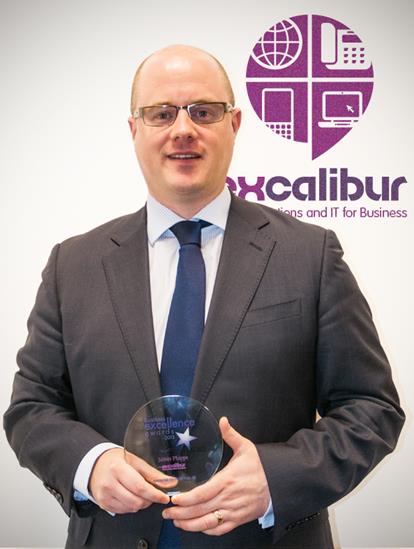 Excalibur CEO James Phipps Speaks Out About Business Growth in Swindon