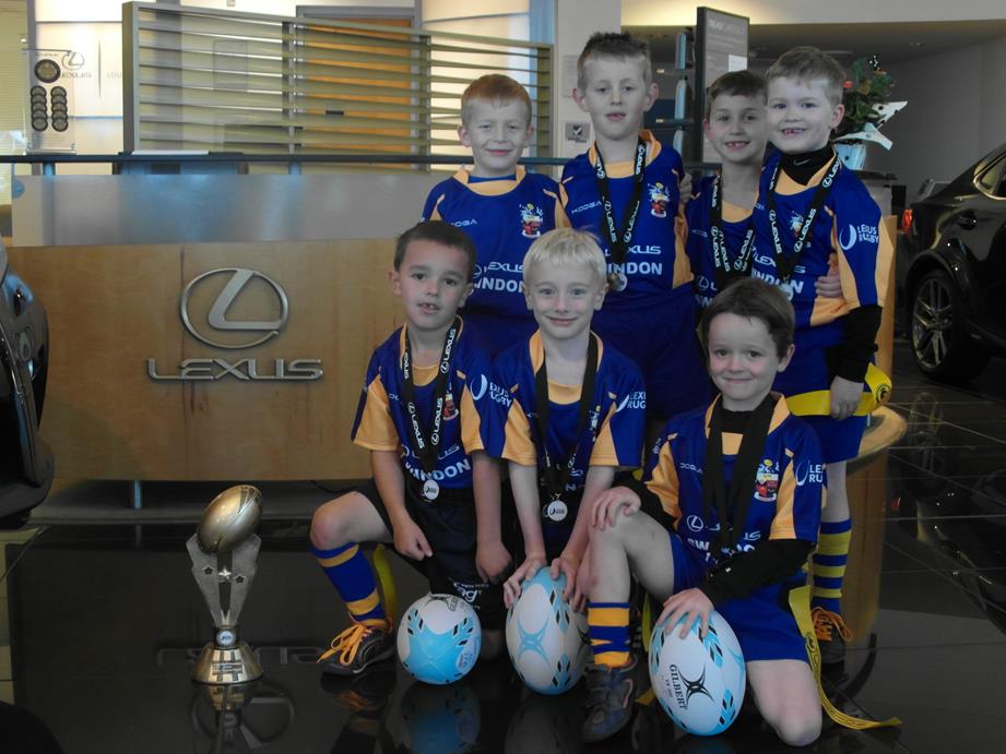 Local Youngsters Gear up for Lexus Rugby National Finals