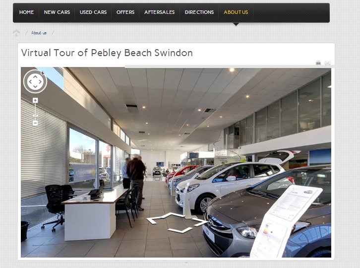 Pebley Beach Swindon Launch Virtual Tour