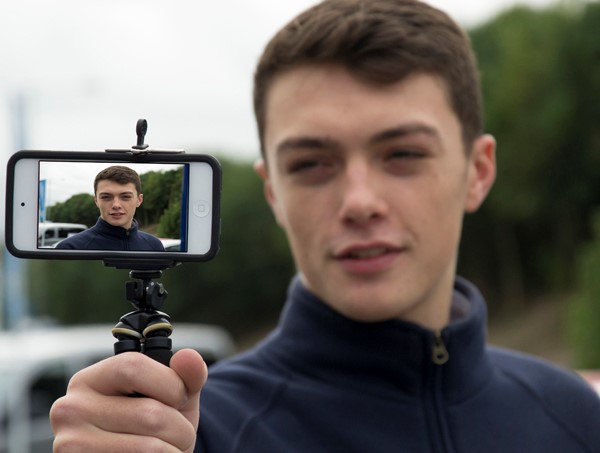 Video Selfie Is Key To A Career At Pebley Beach