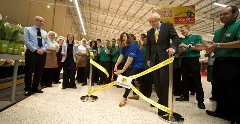 Morrisons' New Swindon Store In Regent’s Circus Creates 180 New Jobs