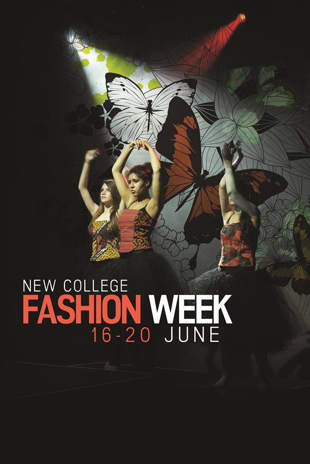 Student's Designs Take to the Runway at New College Fashion