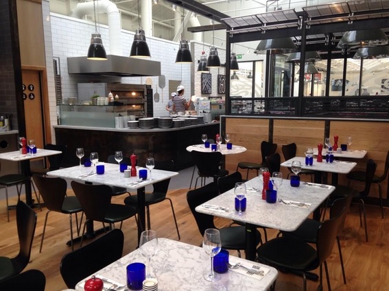 Review: Pizza Express