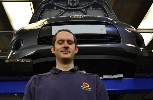 Swindon Mechanic Named Suzuki's Motor Technician of the Year