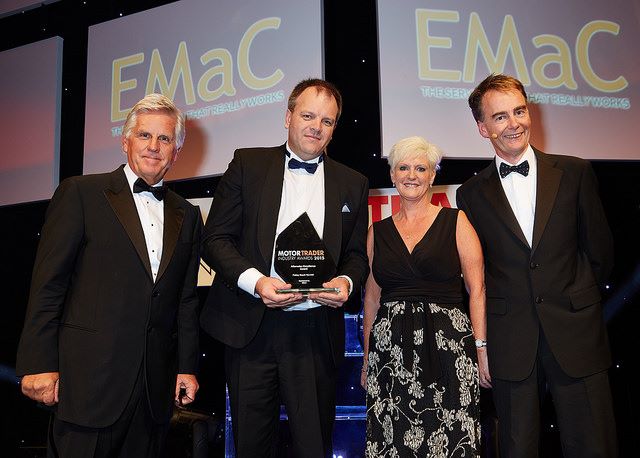 Pebley Awarded the First Ever Motor Trader Excellance in Aftersales Award
