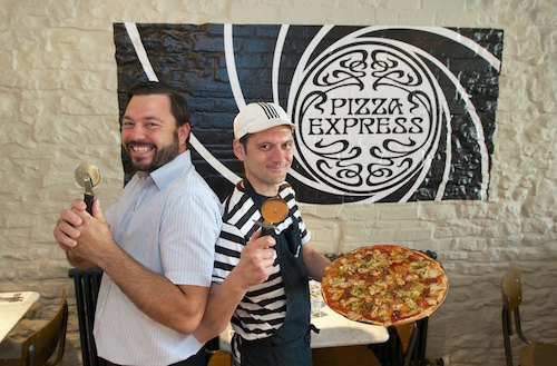 Licenced To Thrill – James Bond Inspiration for New Look Swindon PizzaExpress