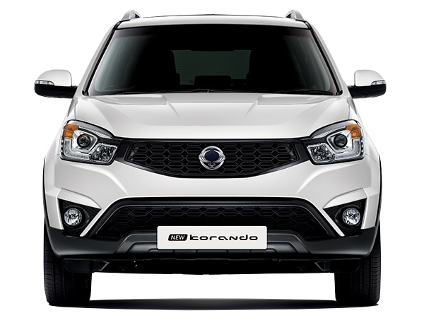 The New SsangYong Korando LE - ‘Right on the money, and Right on the road’