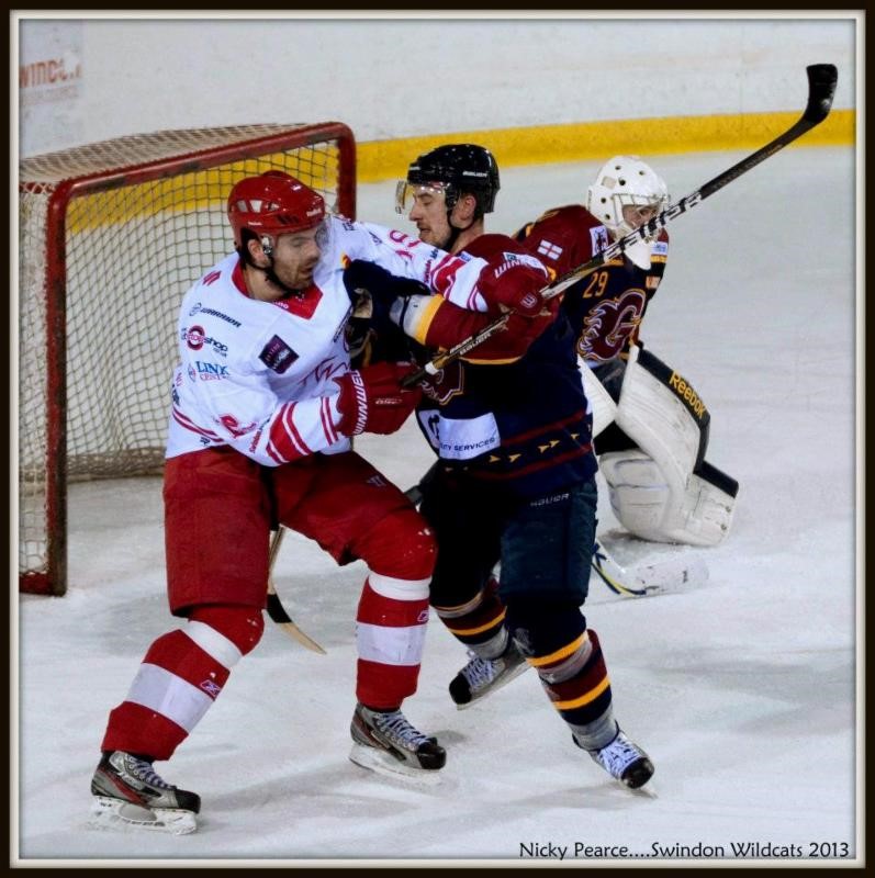 Flame Continues to Burn at Swindon Wildcats