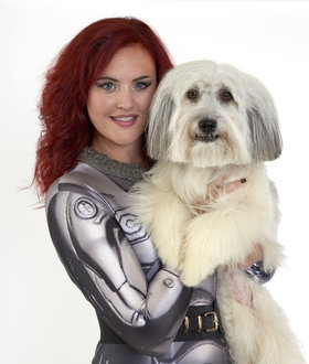 The Wyvern Theatre Bring Ashleigh and Pudsey to Play 