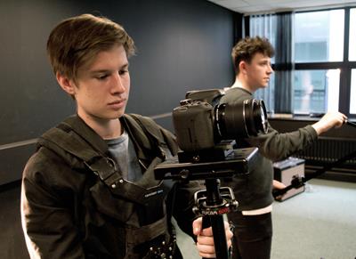 New College Student Dubbed Best Young Filmmaker in the World