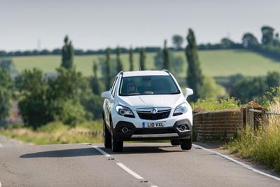 The Vauxhall Mokka has Room for All of Life’s Essentials