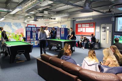 Wellbeing Centre Launched at Swindon College