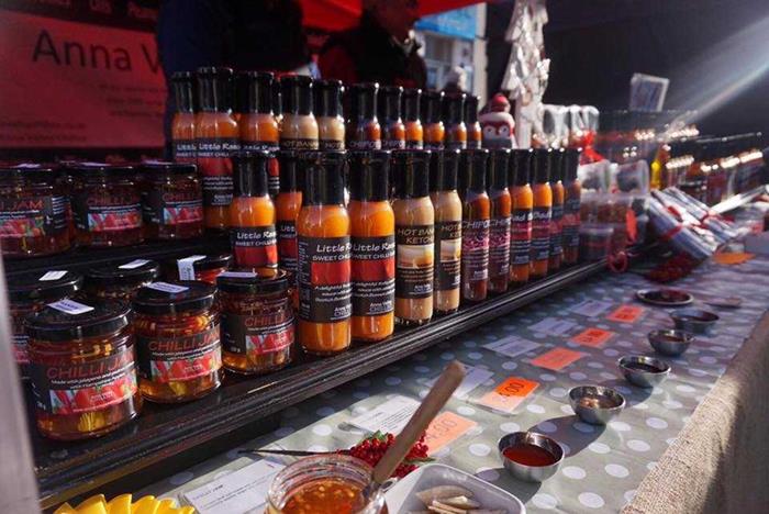 It’s time for Mulled wine! Town centre is set for the Festive Artisan Market THIS SATURDAY