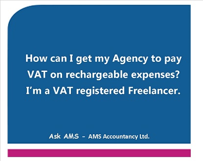 How to Handle Rechargeable Expenses When Invoicing your Agency #ASKAms