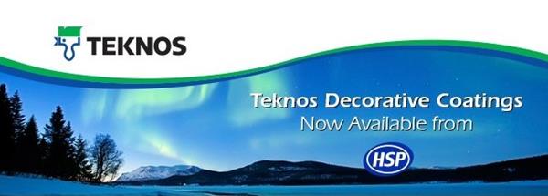 New: Teknos Paints & Coatings