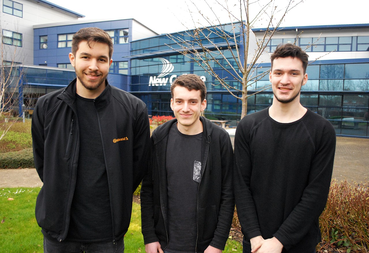 New College Students Take Part in First eSports Tournament Final