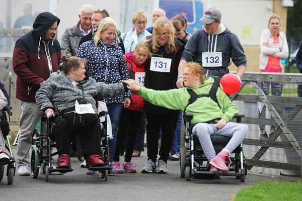 Wheelchair Friendly Family Fun Run to Raise Money for Jessie May