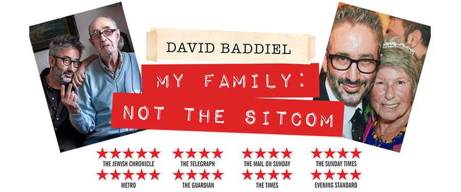 David Baddiel My Family: Not The Sitcom