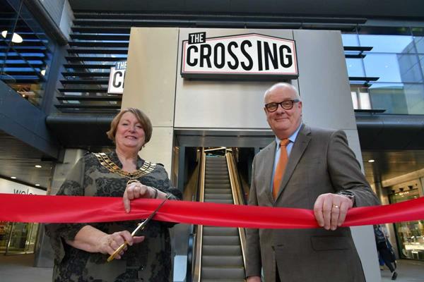 Dining is on the up as The Crossing food hub opens at The Brunel