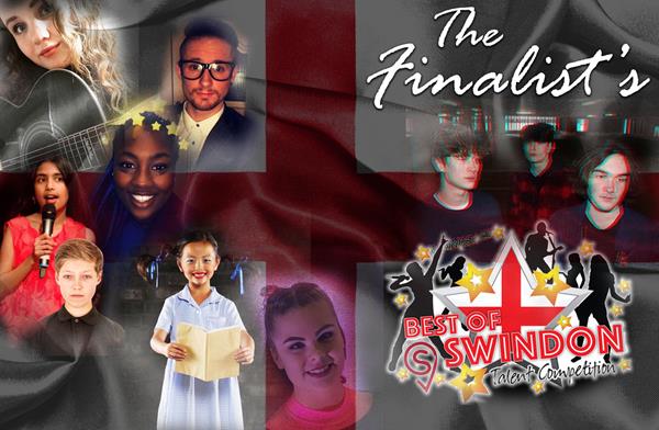 THIS SUNDAY! The annual town centre St. George’s Day Festival & BEST of Swindon Talent Competition