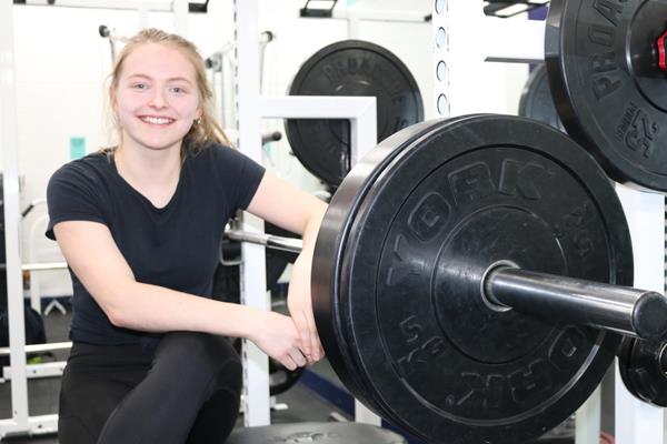 New College Student Takes First Place in British Quipped Powerlifting Championships