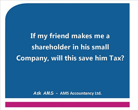 My Boyfriend Asked Me to be a Shareholder in his Small Company – Why Would he Do That? #AskAMS