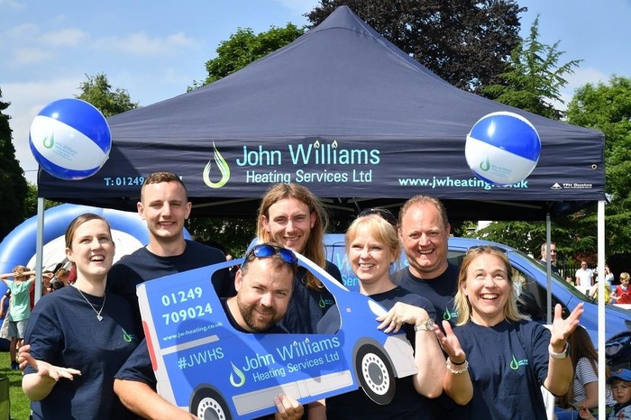 Beach Ball Challenge from the Team at John Williams Heating Services
