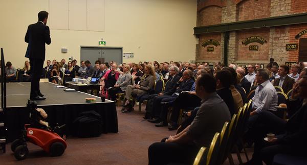 Some of The UK’s Biggest Business Leaders attend Swindon for The South West Business Expo