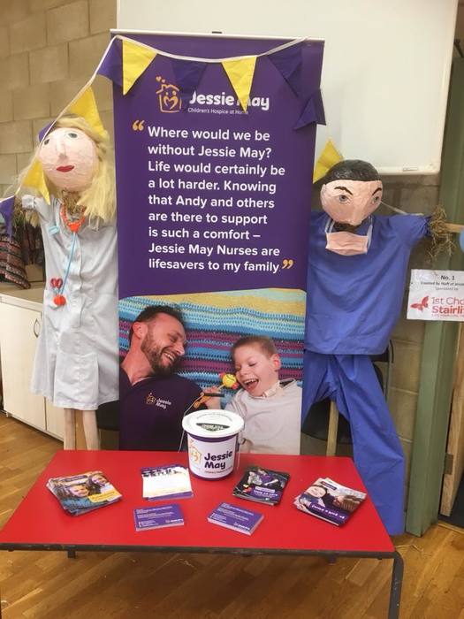 Wiltshire scarecrow festival raises £2,800 for local children’s charity Jessie May 