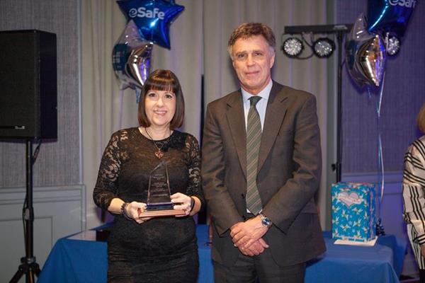 New College Safeguarding Manager Awarded Student Services Team Member of The Year
