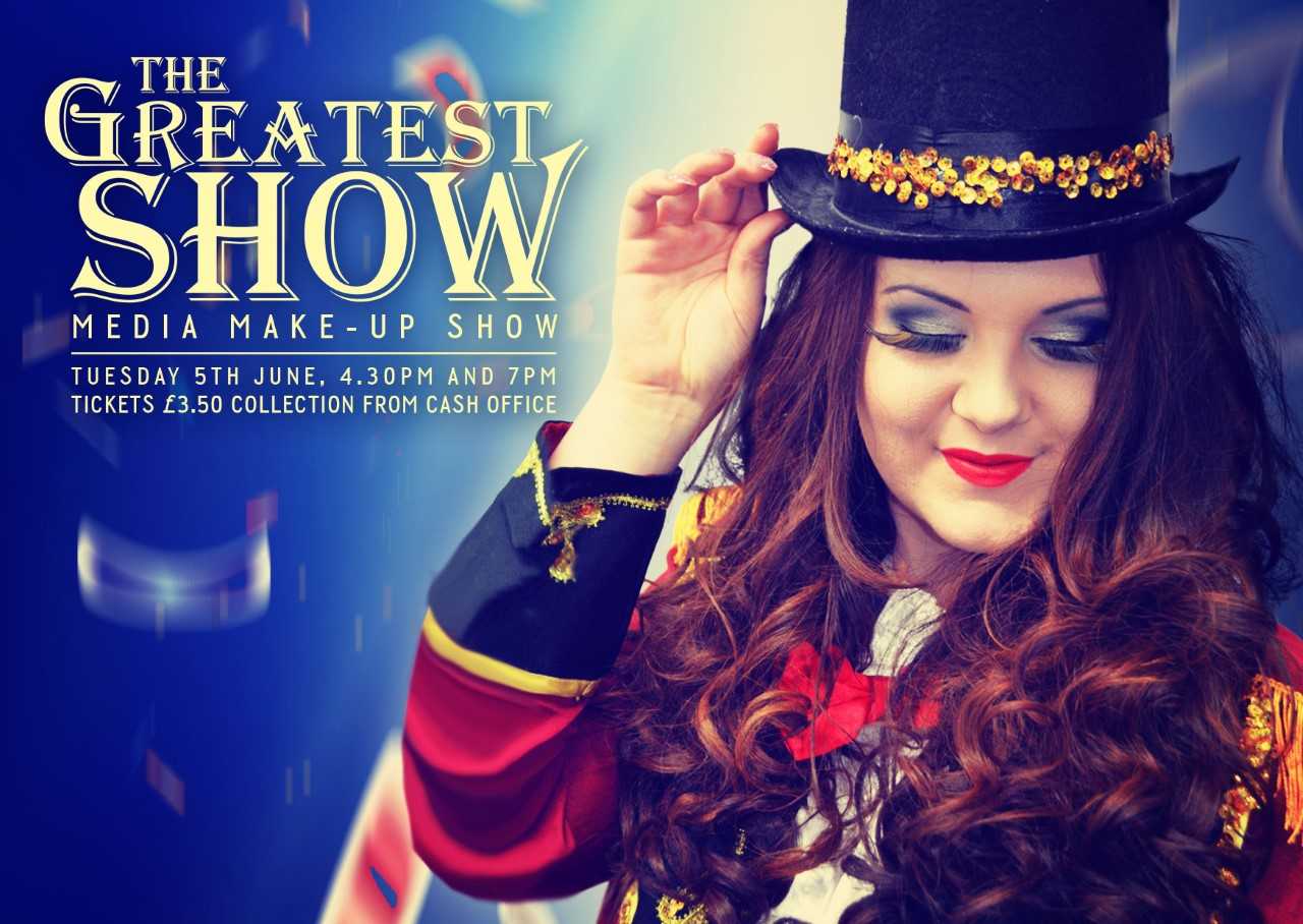 New College Media Make-Up Students Prepare For Greatest Show On Earth