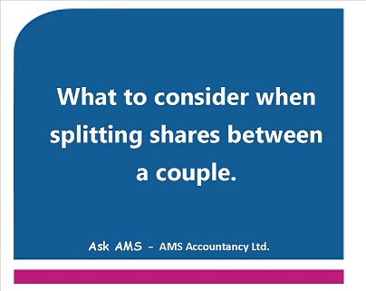 Best Share Split for Spouses #AskAMS