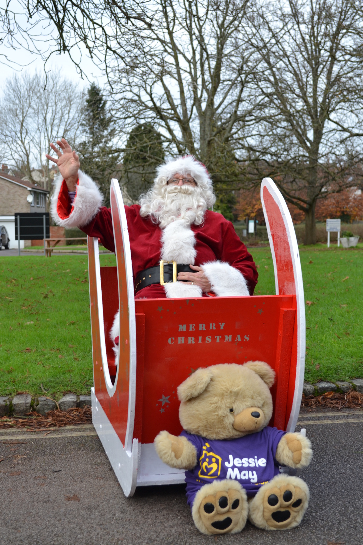 Calling festive ‘Dashers’! Family Santa Dash launches in Portishead