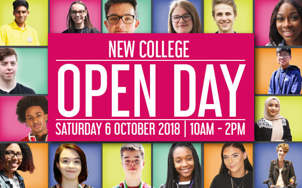 New College Swindon Open Day