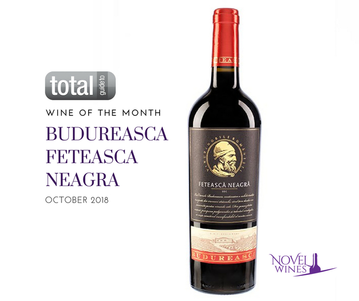 Wine of the Month: Budureasca Feteasca Neagra 2015