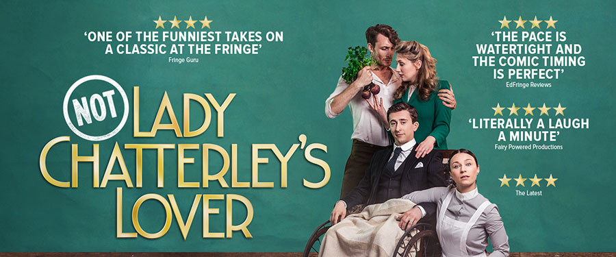 Not: Lady Chatterley’s Lover comes to Swindon Arts Centre