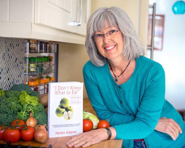 Nutritional Therapist and Author Helen Adams Take Centre Stage at FreeFrom Food Festival