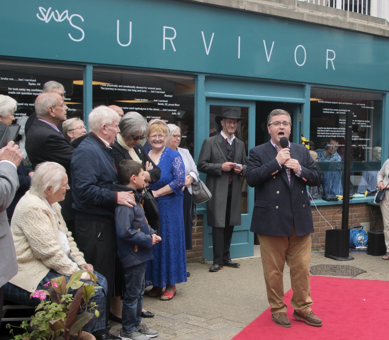 Fashion Show marks opening of new shop supporting Swindon Domestic Abuse Support Service