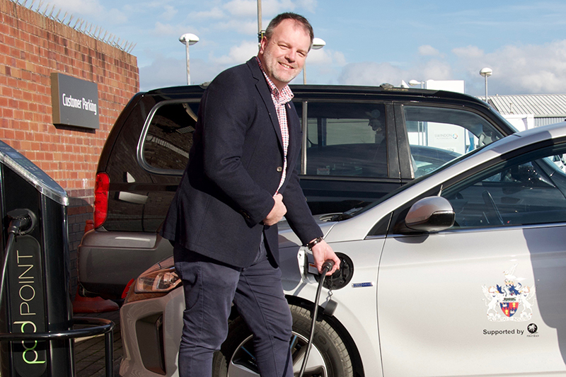 Swindon Motor Dealer at Forefront of Electric Vehicle Revolution