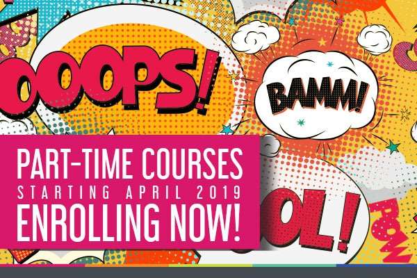 New College Part-time Brochure Out Now!